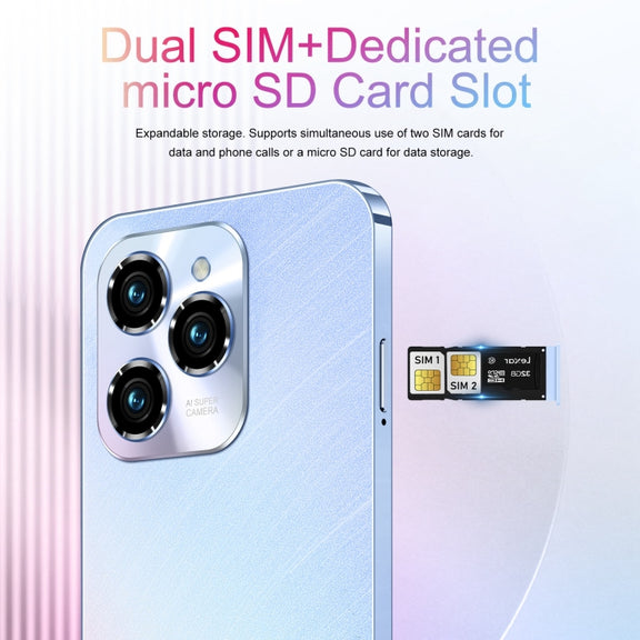 SDT83 / Hot40 Pro, 2GB+16GB, 6.3 inch Screen, Face Identification, Android 10.0 MTK6737 Quad Core, Network: 4G, Dual SIM(Green)