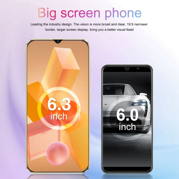 SDT83 / Hot40 Pro, 2GB+16GB, 6.3 inch Screen, Face Identification, Android 10.0 MTK6737 Quad Core, Network: 4G, Dual SIM(Black)