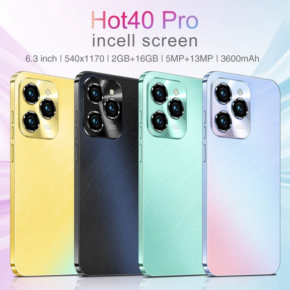 SDT83 / Hot40 Pro, 2GB+16GB, 6.3 inch Screen, Face Identification, Android 10.0 MTK6737 Quad Core, Network: 4G, Dual SIM(Green)