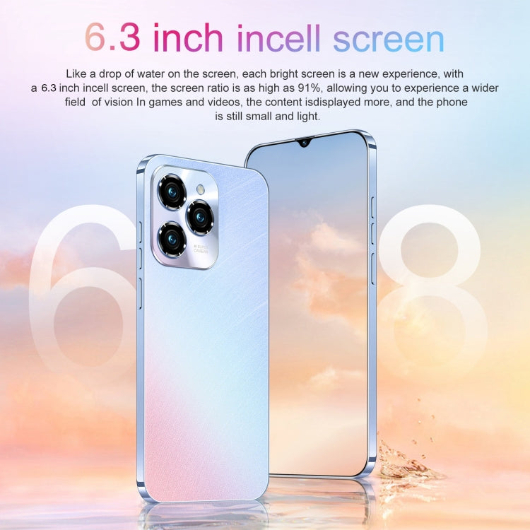 SDT83 / Hot40 Pro, 2GB+16GB, 6.3 inch Screen, Face Identification, Android 10.0 MTK6737 Quad Core, Network: 4G, Dual SIM(Black)
