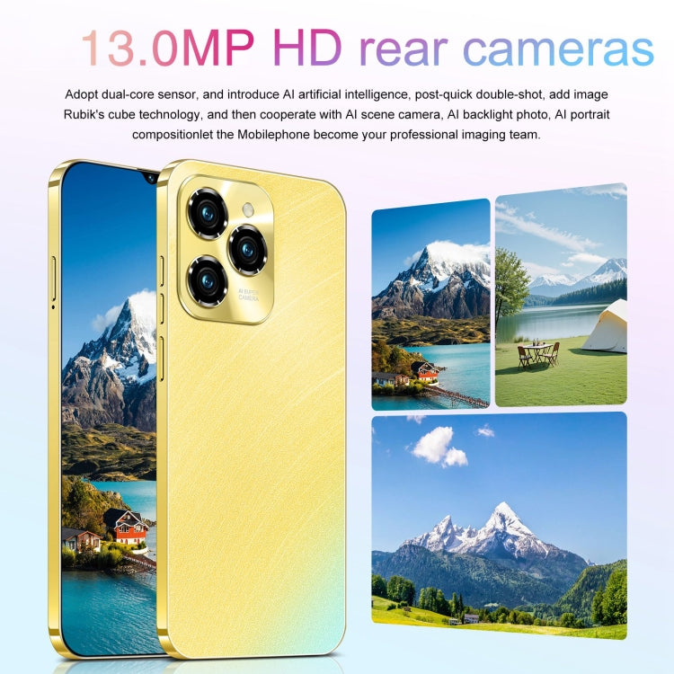 SDT83 / Hot40 Pro, 2GB+16GB, 6.3 inch Screen, Face Identification, Android 10.0 MTK6737 Quad Core, Network: 4G, Dual SIM(Gold)