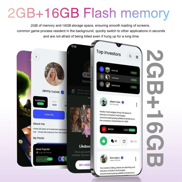 SDT83 / Hot40 Pro, 2GB+16GB, 6.3 inch Screen, Face Identification, Android 10.0 MTK6737 Quad Core, Network: 4G, Dual SIM(Blue)