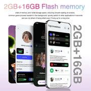 SDT83 / Hot40 Pro, 2GB+16GB, 6.3 inch Screen, Face Identification, Android 10.0 MTK6737 Quad Core, Network: 4G, Dual SIM(Gold)