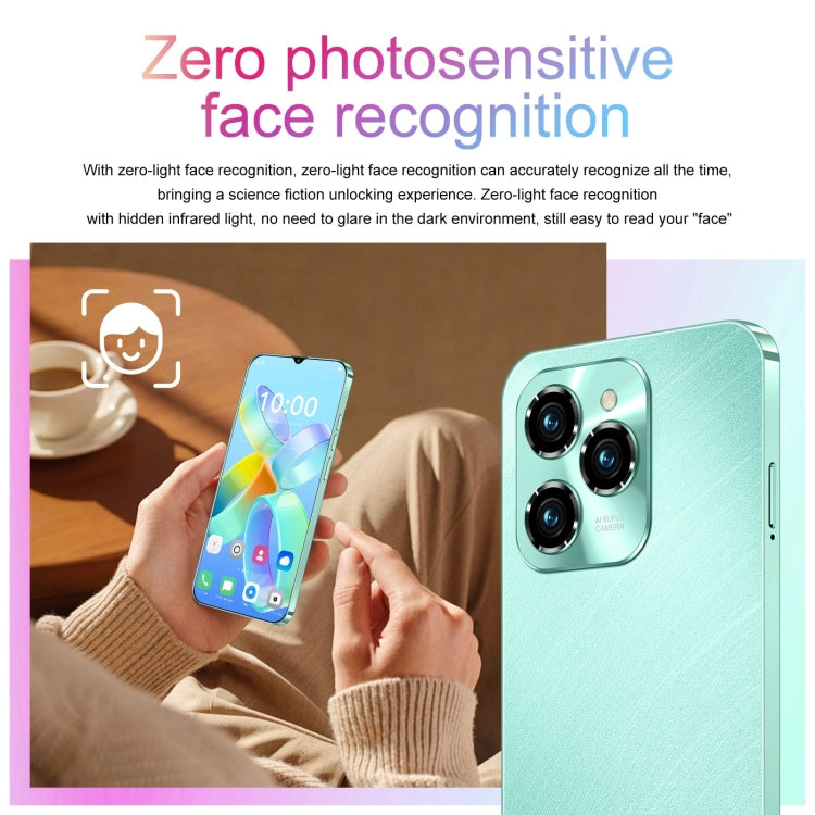 SDT83 / Hot40 Pro, 2GB+16GB, 6.3 inch Screen, Face Identification, Android 10.0 MTK6737 Quad Core, Network: 4G, Dual SIM(Black)