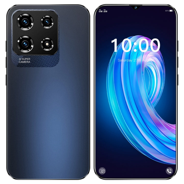 SDT86 / Note30 Pro, 2GB+16GB, 6.3 inch Screen, Face Identification, Android 10.0 MTK6737 Quad Core, Network: 4G, Dual SIM(Black)