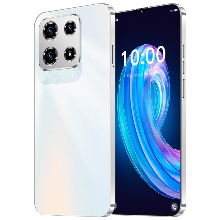 SDT86 / Note30 Pro, 2GB+16GB, 6.3 inch Screen, Face Identification, Android 10.0 MTK6737 Quad Core, Network: 4G, Dual SIM(White)