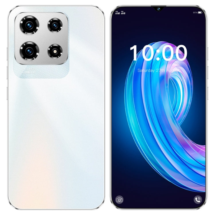 SDT86 / Note30 Pro, 2GB+16GB, 6.3 inch Screen, Face Identification, Android 10.0 MTK6737 Quad Core, Network: 4G, Dual SIM(White)