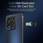 SDT86 / Note30 Pro, 2GB+16GB, 6.3 inch Screen, Face Identification, Android 10.0 MTK6737 Quad Core, Network: 4G, Dual SIM(Black)