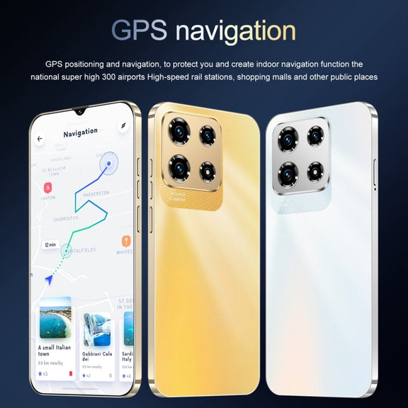 SDT86 / Note30 Pro, 2GB+16GB, 6.3 inch Screen, Face Identification, Android 10.0 MTK6737 Quad Core, Network: 4G, Dual SIM(Black)