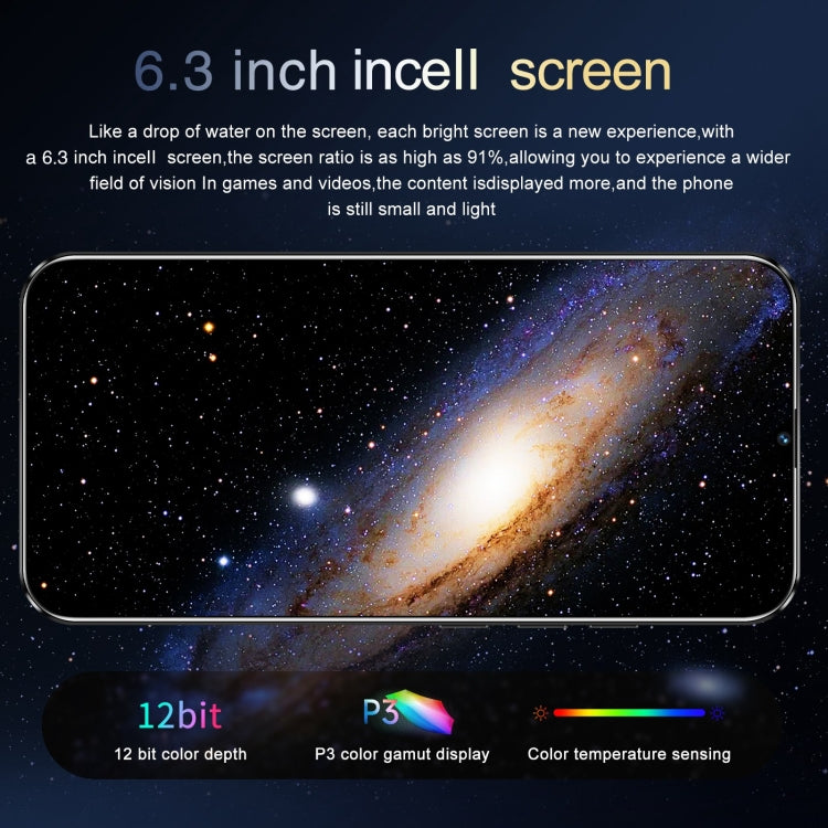SDT86 / Note30 Pro, 2GB+16GB, 6.3 inch Screen, Face Identification, Android 10.0 MTK6737 Quad Core, Network: 4G, Dual SIM(Black)