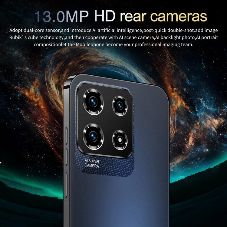 SDT86 / Note30 Pro, 2GB+16GB, 6.3 inch Screen, Face Identification, Android 10.0 MTK6737 Quad Core, Network: 4G, Dual SIM(White)