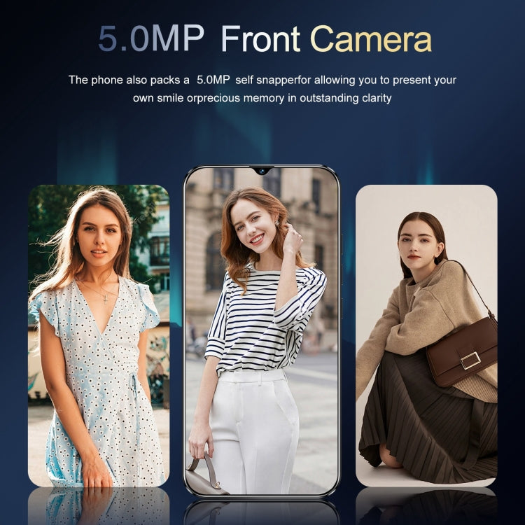 SDT86 / Note30 Pro, 2GB+16GB, 6.3 inch Screen, Face Identification, Android 10.0 MTK6737 Quad Core, Network: 4G, Dual SIM(Black)