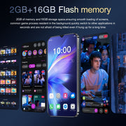 SDT86 / Note30 Pro, 2GB+16GB, 6.3 inch Screen, Face Identification, Android 10.0 MTK6737 Quad Core, Network: 4G, Dual SIM(Black)