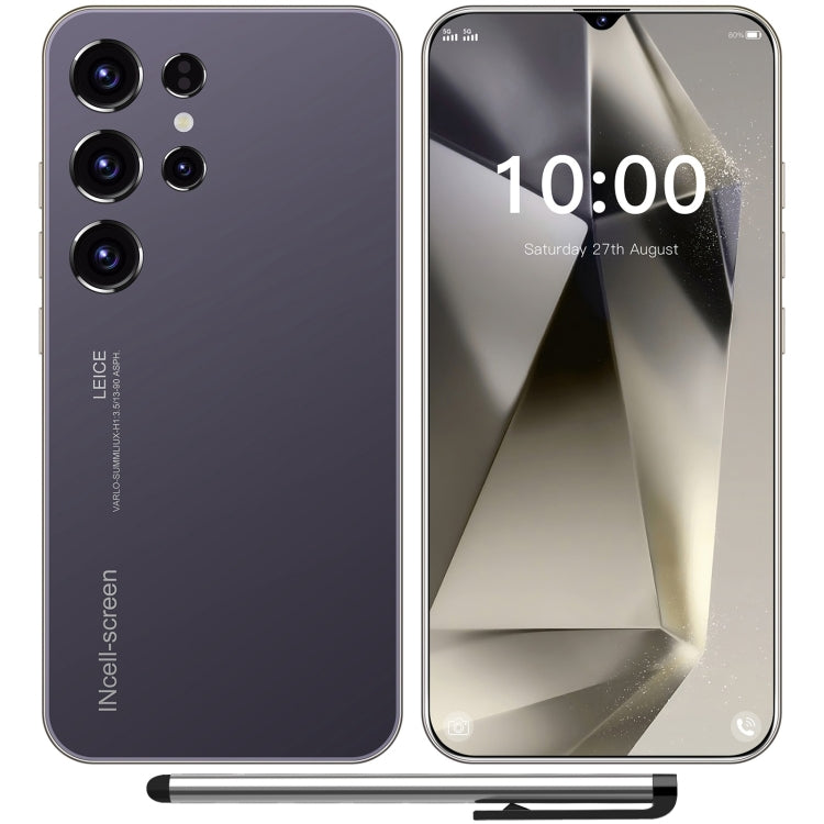 SDT89 / S24 Ultra, 2GB+16GB, 6.3 inch Screen, Face Identification, Android 10.0 MTK6737 Quad Core, Network: 4G, Dual SIM(Purple)