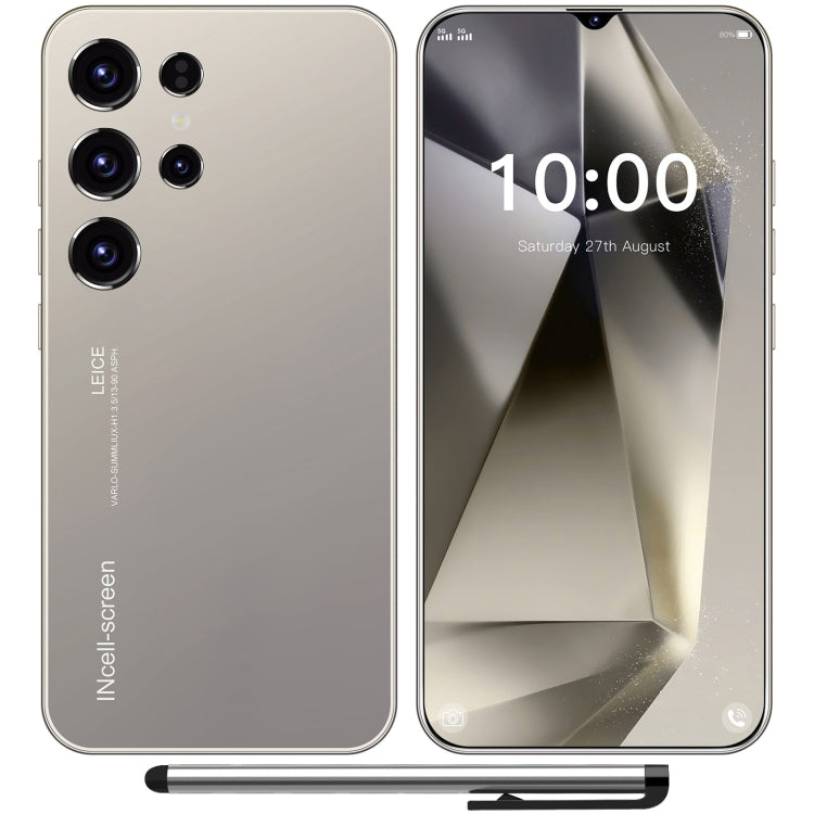 SDT89 / S24 Ultra, 2GB+16GB, 6.3 inch Screen, Face Identification, Android 10.0 MTK6737 Quad Core, Network: 4G, Dual SIM(Grey)