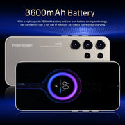 SDT89 / S24 Ultra, 2GB+16GB, 6.3 inch Screen, Face Identification, Android 10.0 MTK6737 Quad Core, Network: 4G, Dual SIM(Grey)