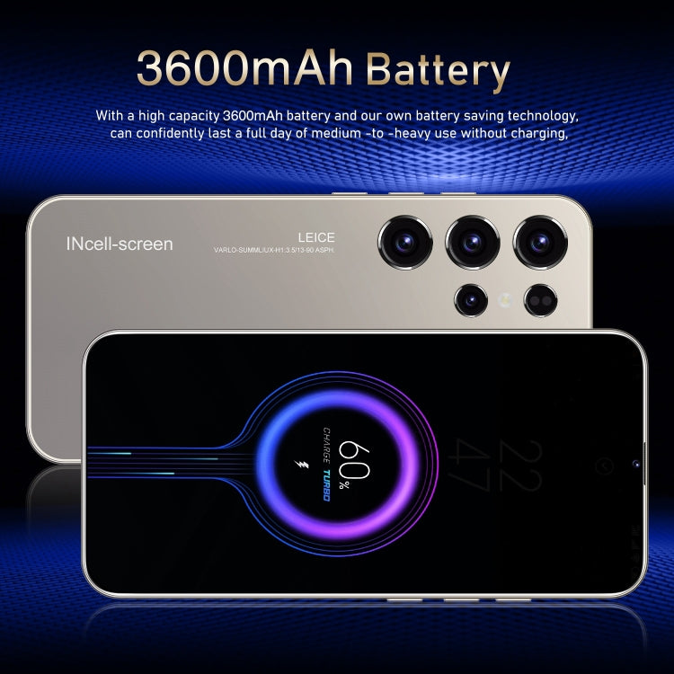 SDT89 / S24 Ultra, 2GB+16GB, 6.3 inch Screen, Face Identification, Android 10.0 MTK6737 Quad Core, Network: 4G, Dual SIM(Purple)