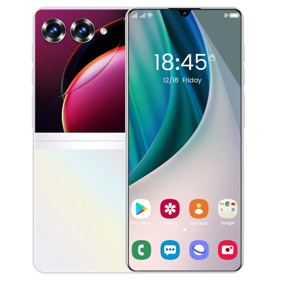 SDT90 / S25 Ultra, 2GB+16GB, 6.3 inch Screen, Face Identification, Android 10.0 MTK6737 Quad Core, Network: 4G, Dual SIM(White)