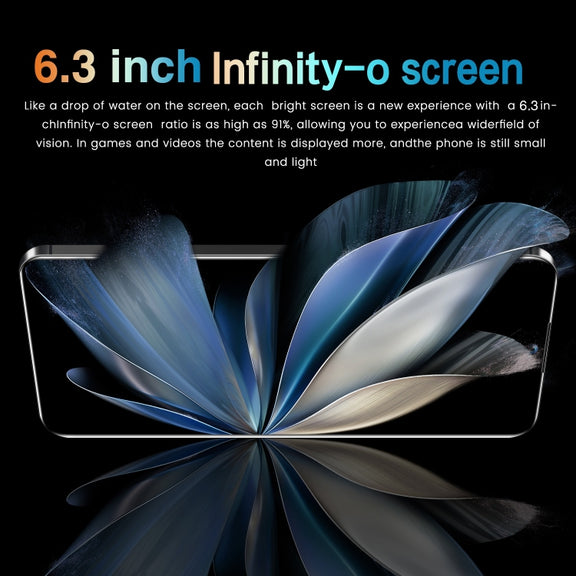 SDT90 / S25 Ultra, 2GB+16GB, 6.3 inch Screen, Face Identification, Android 10.0 MTK6737 Quad Core, Network: 4G, Dual SIM(White)