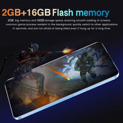 SDT90 / S25 Ultra, 2GB+16GB, 6.3 inch Screen, Face Identification, Android 10.0 MTK6737 Quad Core, Network: 4G, Dual SIM(White)