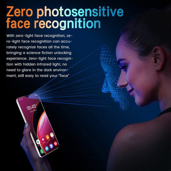 SDT90 / S25 Ultra, 2GB+16GB, 6.3 inch Screen, Face Identification, Android 10.0 MTK6737 Quad Core, Network: 4G, Dual SIM(Black)