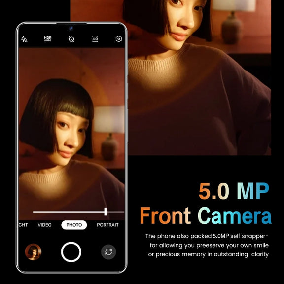 SDT90 / S25 Ultra, 2GB+16GB, 6.3 inch Screen, Face Identification, Android 10.0 MTK6737 Quad Core, Network: 4G, Dual SIM(White)