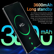 SDT90 / S25 Ultra, 2GB+16GB, 6.3 inch Screen, Face Identification, Android 10.0 MTK6737 Quad Core, Network: 4G, Dual SIM(Black)