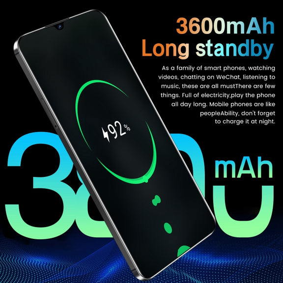 SDT90 / S25 Ultra, 2GB+16GB, 6.3 inch Screen, Face Identification, Android 10.0 MTK6737 Quad Core, Network: 4G, Dual SIM(Black)