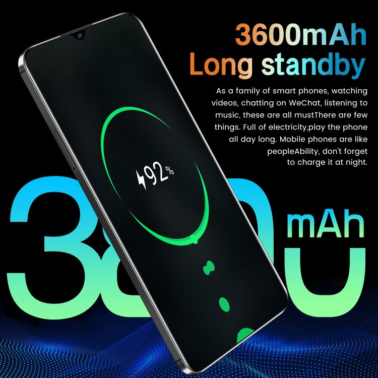 SDT90 / S25 Ultra, 2GB+16GB, 6.3 inch Screen, Face Identification, Android 10.0 MTK6737 Quad Core, Network: 4G, Dual SIM(White)