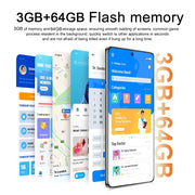 ZKV6 / 11 Pro+, 3GB+64GB, 6.8 inch Screen, Face Identification, Android 10.0 MTK6737 Quad Core, Network: 4G, OTG, Dual SIM(Green)