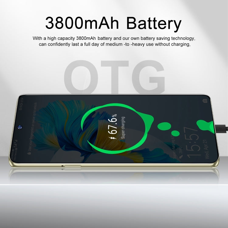 ZKV6 / 11 Pro+, 3GB+64GB, 6.8 inch Screen, Face Identification, Android 10.0 MTK6737 Quad Core, Network: 4G, OTG, Dual SIM(Black)