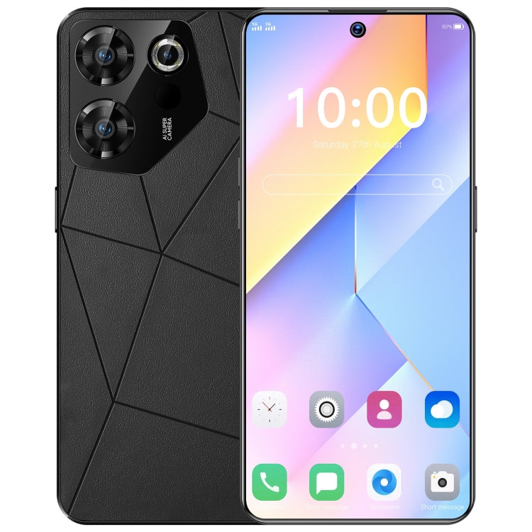 U32 / C20 Pro 5G, 3GB+64GB, 6.6 inch Screen, Face Identification, Android 10.0 MTK6737 Quad Core, Network: 4G, OTG, Dual SIM(Black)