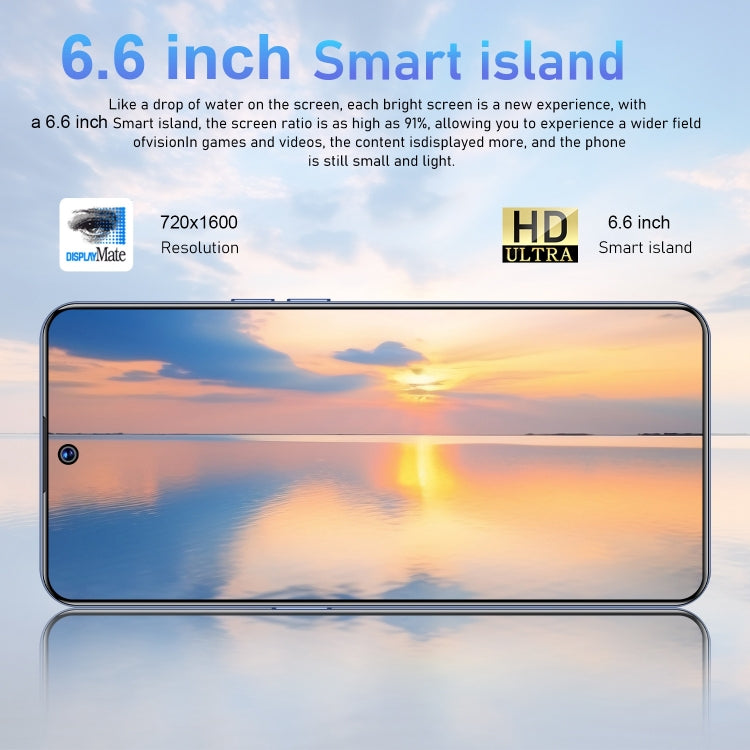U32 / C20 Pro 5G, 3GB+64GB, 6.6 inch Screen, Face Identification, Android 10.0 MTK6737 Quad Core, Network: 4G, OTG, Dual SIM(Black)