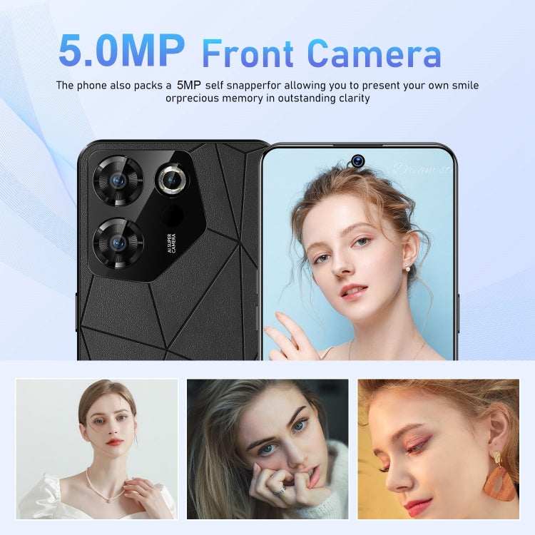 U32 / C20 Pro 5G, 3GB+64GB, 6.6 inch Screen, Face Identification, Android 10.0 MTK6737 Quad Core, Network: 4G, OTG, Dual SIM(Black)