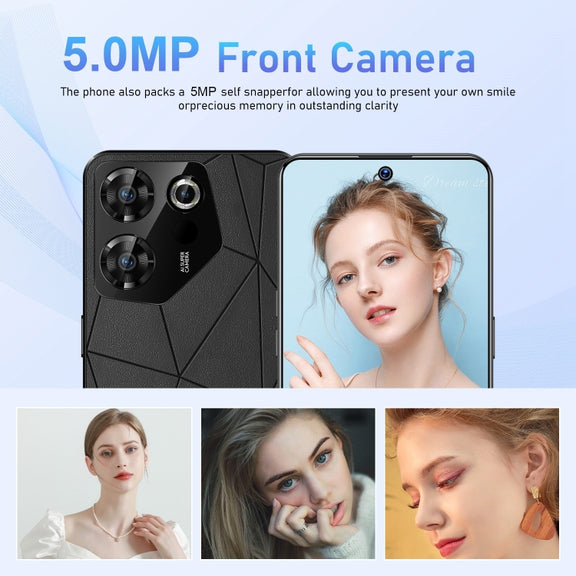 U32 / C20 Pro 5G, 3GB+64GB, 6.6 inch Screen, Face Identification, Android 10.0 MTK6737 Quad Core, Network: 4G, OTG, Dual SIM(Black)