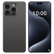 VD1 / i15 Pro Max, 3GB+64GB, 6.8 inch Screen, Face Identification, Android 10.0 MTK6753 Octa Core, Network: 4G, Dual SIM(Black)