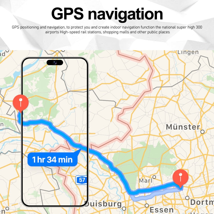 VD1 / i15 Pro Max, 3GB+64GB, 6.8 inch Screen, Face Identification, Android 10.0 MTK6753 Octa Core, Network: 4G, Dual SIM(Blue)
