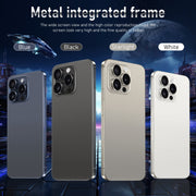 VD1 / i15 Pro Max, 3GB+64GB, 6.8 inch Screen, Face Identification, Android 10.0 MTK6753 Octa Core, Network: 4G, Dual SIM(Black)