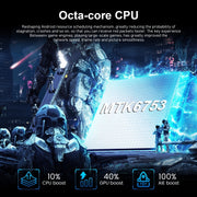 VD1 / i15 Pro Max, 3GB+64GB, 6.8 inch Screen, Face Identification, Android 10.0 MTK6753 Octa Core, Network: 4G, Dual SIM(Blue)