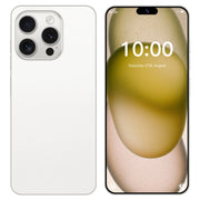 ZPT95 / i15 Pro Max, 2GB+16GB, 6.3 inch Screen, Face Identification, Android 8.1 SC7731 Quad Core, Network: 5G, Dual SIM(White)