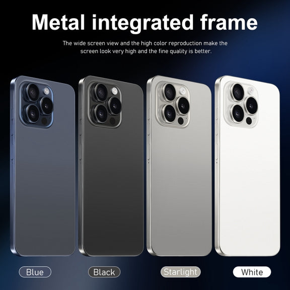 ZPT95 / i15 Pro Max, 2GB+16GB, 6.3 inch Screen, Face Identification, Android 8.1 SC7731 Quad Core, Network: 5G, Dual SIM(Blue)