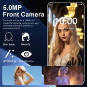 ZPT95 / i15 Pro Max, 2GB+16GB, 6.3 inch Screen, Face Identification, Android 8.1 SC7731 Quad Core, Network: 5G, Dual SIM(Blue)