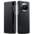For Huawei Mate X3 SULADA Kevlar 600D Texture Smart Window Leather Phone Case(Black) - free shipping - PMC TechLife - Order now!