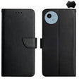 For Sharp Aquos Wish 4 Genuine Leather Fingerprint-proof Flip Phone Case(Black) - More Brand by PMC TechLife | Online Shopping South Africa | PMC TechLife | Buy Now Pay Later Mobicred