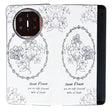 For Huawei Mate X5 / X2 Sketching Flowers Flip Leather Phone Case(Black) - free shipping - PMC TechLife - Order now!