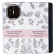 For Huawei Mate X5 / X2 Sketching Flowers Flip Leather Phone Case(Pink) - Huawei Cases by PMC TechLife | Online Shopping South Africa | PMC TechLife | Buy Now Pay Later Mobicred