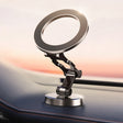 ROCK Q08 Car Magnetic Foldable Phone Holder(Black) - free shipping - PMC TechLife - Order now!