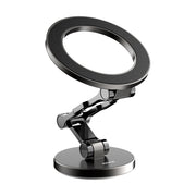 ROCK Q08 Car Magnetic Foldable Phone Holder(Black)