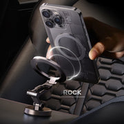 ROCK Q08 Car Magnetic Foldable Phone Holder(Black)