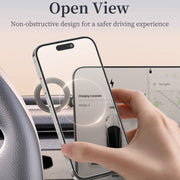 ROCK Q08 Car Magnetic Foldable Phone Holder(Black)